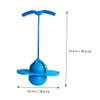 BRIGHTFUFU Boy Girl Jumping Ball Bouncy Toy for Boys and Girls Fitness for and and Toy Skid-Resistant Rubber view 4