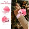 BCOATH Plush Cartoon Turtle Slap Bracelet Adorable Animal Snap Band for Adults Lightweight and Compact present for Festivals and Fun Decorations view 3
