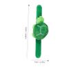 COSMEVIVI 1pc Plush Turtle Slap Bracelet Wristband Party Favor for Boys and Girls and Adults Soft Cartoon Design for Birthday Celebrations and Events Compact and Comfortable for Easy Wear view 2