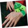 COSMEVIVI 1pc Plush Turtle Slap Bracelet Wristband Party Favor for Boys and Girls and Adults Soft Cartoon Design for Birthday Celebrations and Events Compact and Comfortable for Easy Wear view 3