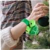 COSMEVIVI 1pc Plush Turtle Slap Bracelet Wristband Party Favor for Boys and Girls and Adults Soft Cartoon Design for Birthday Celebrations and Events Compact and Comfortable for Easy Wear view 4
