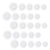 ifundom 25pcs Rubber Piggy Bank Stoppers Assorted for Savings Box Easy Installation Rubber Material for Piggy Banks and Deposit Boxes view 1