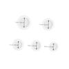 ifundom 25pcs Rubber Piggy Bank Stoppers Assorted for Savings Box Easy Installation Rubber Material for Piggy Banks and Deposit Boxes view 2