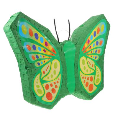 Amosfun Butterfly Decoration for Birthday Parties Fun Candy-filled Game for Boys and Girls Indoor Outdoor Use Green Design for Celebrations and Gatherings