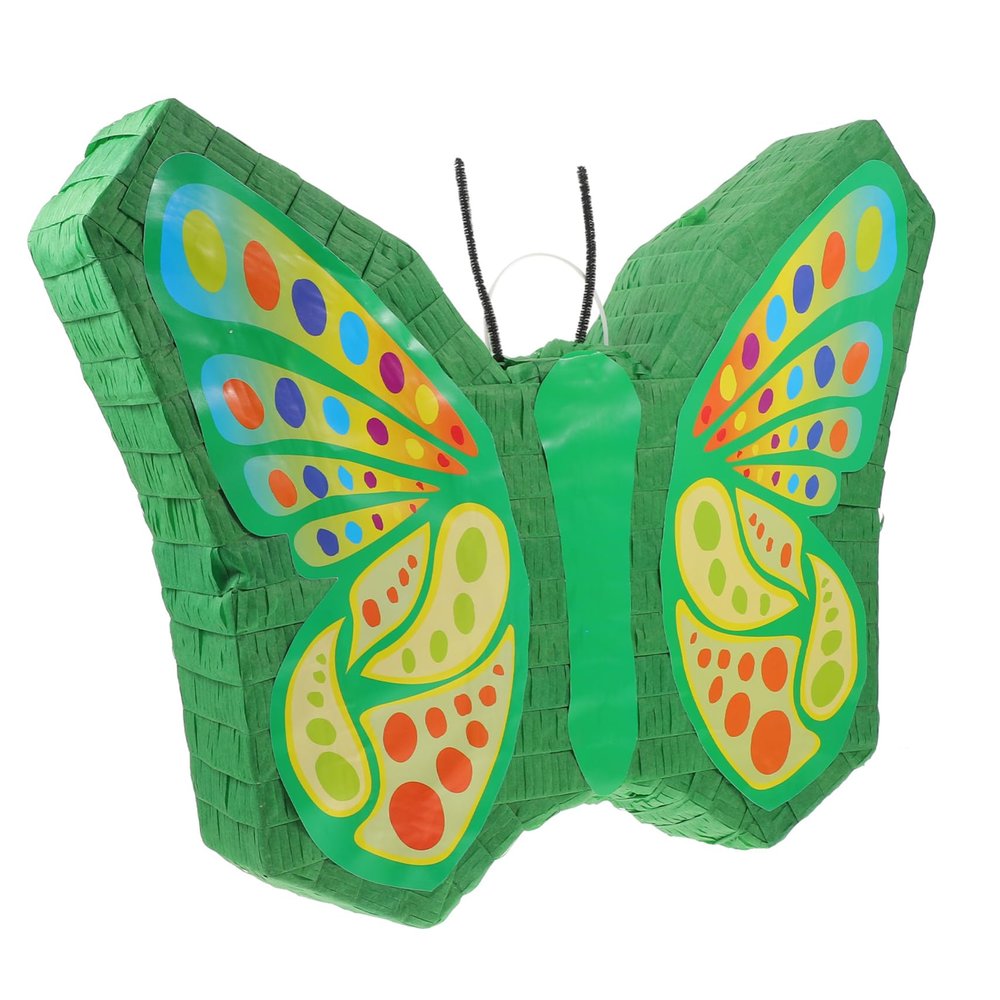 Amosfun Butterfly Decoration for Birthday Parties Fun Candy-filled Game for Boys and Girls Indoor Outdoor Use Green Design for Celebrations and Gatherings