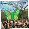 Amosfun Butterfly Decoration for Birthday Parties Fun Candy-filled Game for Boys and Girls Indoor Outdoor Use Green Design for Celebrations and Gatherings view 4