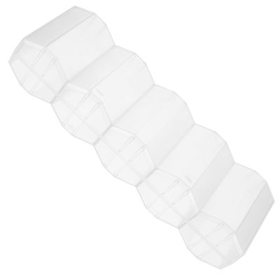 ERINGOGO Poker Chip Holder Multi Use Storage Box for Easy Carrying Organizing Large Capacity Game Chip Case with Edges for Safe Handling for Poker Night