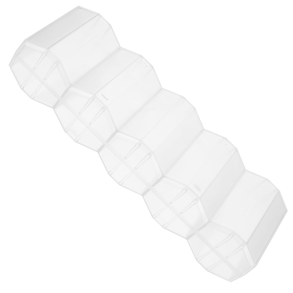 ERINGOGO Poker Chip Holder Multi Use Storage Box for Easy Carrying Organizing Large Capacity Game Chip Case with Edges for Safe Handling for Poker Night