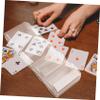 ERINGOGO Poker Chip Holder Multi Use Storage Box for Easy Carrying Organizing Large Capacity Game Chip Case with Edges for Safe Handling for Poker Night view 3