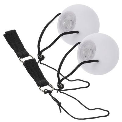 Abaodam 2Pcs LED Glow Juggling Balls for Beginners Portable Light Up Balls Colorful Glowing for Outdoor Fun and Practice