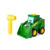BUILD-A-BUDDY Take Apart Toys - John Deere Skid Steer - Includes Kids Ratchet Tool - 2-in-1 Toddler Building Toys with Free Rolling Wheels - 13 Pieces - Ages 18 Months and Up view 1