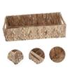 ABOOFAN Hyacinth Woven Storage Baskets Rattan Decorative Basket Multi-function Pastoral Style Storage for Home Decor view 3