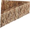 ABOOFAN Hyacinth Woven Storage Baskets Rattan Decorative Basket Multi-function Pastoral Style Storage for Home Decor view 4