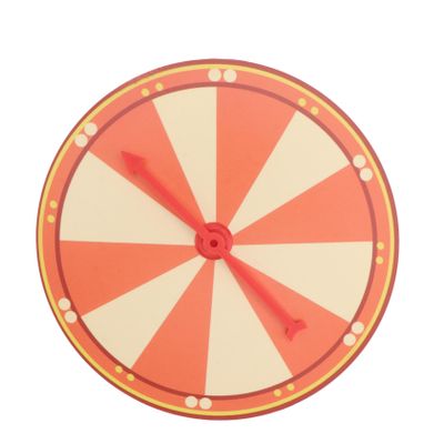 Abaodam 1 Set Prize Wheel Set for Teaching Activities Rotary Game Prop for Fundraisers Parties and Classrooms Engaging Creativity and Skills Development