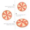 Abaodam 1 Set Prize Wheel Set for Teaching Activities Rotary Game Prop for Fundraisers Parties and Classrooms Engaging Creativity and Skills Development view 2