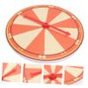 Abaodam 1 Set Prize Wheel Set for Teaching Activities Rotary Game Prop for Fundraisers Parties and Classrooms Engaging Creativity and Skills Development view 3