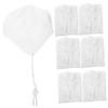 FUNNETOYU 8pcs Blank Mini Parachute Toy for Boys and Girls Creative Parachute Soldier Flying Toys for and Imaginative Fun Random Figures view 1