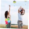 FUNNETOYU 8pcs Blank Mini Parachute Toy for Boys and Girls Creative Parachute Soldier Flying Toys for and Imaginative Fun Random Figures view 2