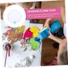 FUNNETOYU 8pcs Blank Mini Parachute Toy for Boys and Girls Creative Parachute Soldier Flying Toys for and Imaginative Fun Random Figures view 4