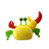 BESPORTBLE 4pcs Wind Up Crab for Clockwork Crabs Red Green Yellow Fun and Safe Wind Up for Easter Baskets Prize Boxes and Spring Parties view 2