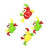 BESPORTBLE 4pcs Wind Up Crab for Clockwork Crabs Red Green Yellow Fun and Safe Wind Up for Easter Baskets Prize Boxes and Spring Parties view 3