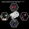 Drone Strobe Light Anti Collision Rechargeable LED Lamp Small Lightweight with 6 High Brightness LEDs for Mini 4 Pro Air 3 Mavic 3 Mini 2 SE RC Drones ABS Material 1.57x1.1x0.61in view 4