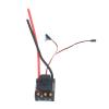 Pilipane 120A Brushless ESC High Power RC Electronic Speed Controller for 1/8 1/10 RC Model Car Plastic 59x48.5x38mm view 2