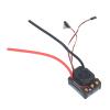 Pilipane 120A Brushless ESC High Power RC Electronic Speed Controller for 1/8 1/10 RC Model Car Plastic 59x48.5x38mm view 3