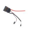 Pilipane 120A Brushless ESC High Power RC Electronic Speed Controller for 1/8 1/10 RC Model Car Plastic 59x48.5x38mm view 4