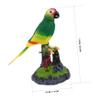 WHAMVOX Talking Bird with Sensor Activation Interactive Electric Pet Bird Plaything for Fun Educational for Imagination Skill Development for Playtime Activities view 2