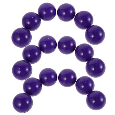 DECHOUS 50 Pcs 4CM Plastic Raffle Balls for Lottery Drawings Bingo Games and Party Events Hollow Smooth Design Easy Open for Prize Draws