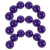 DECHOUS 50 Pcs 4CM Plastic Raffle Balls for Lottery Drawings Bingo Games and Party Events Hollow Smooth Design Easy Open for Prize Draws view 1