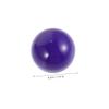 DECHOUS 50 Pcs 4CM Plastic Raffle Balls for Lottery Drawings Bingo Games and Party Events Hollow Smooth Design Easy Open for Prize Draws view 2