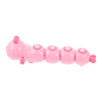 Milisten Cute Wind Up Caterpillar Funny Party Present for Safe Materials Encourages Motor Skills Coordination Carnival Prize