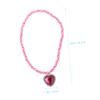 LIOOBO 6 Sets Jewelry for Necklaces Bracelets Earrings and Rings Birthday and Christmas Ages Delicate Safe Costume Jewelry view 2