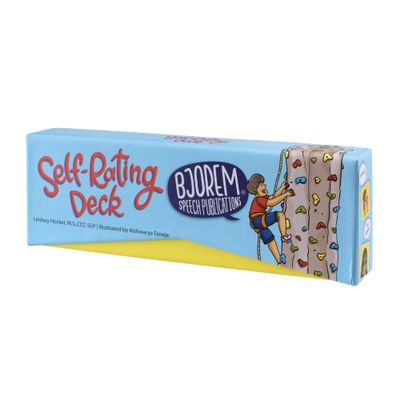 Bjorem Speech Self-Rating Deck for Building Self-Awareness & Growth Mindset in Children