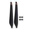 Agricultural Drone Propeller Low Noise Foldable Plastic Plant Drone Propeller Replacement for X8 Plus Power Set 1 Pair 36cm (CW) view 1