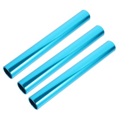 POPETPOP 3Pcs Running Relay Sticks Safe Lightweight Track Relay Equipment for Outdoor Races Comfortable Grip for All Ages Slip Design