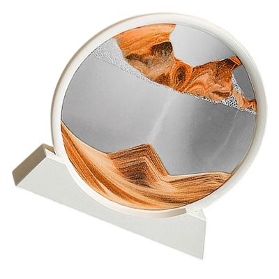 BESPORTBLE Art Pictures Quicksand Painting Office Decorations Desk Toy for Boys and Girls