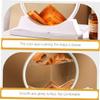 BESPORTBLE Art Pictures Quicksand Painting Office Decorations Desk Toy for Boys and Girls view 3