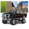 wheelfun HG 1/10 RC Pickup Model 4 * 4 Rally Car Racing Crawler P409 2.4G Radio ESC Motor Hobby Grade Model for Adult Hobby(Black) view 2