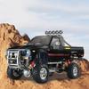 wheelfun HG 1/10 RC Pickup Model 4 * 4 Rally Car Racing Crawler P409 2.4G Radio ESC Motor Hobby Grade Model for Adult Hobby(Black) view 3