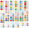 BESARME 100 Pcs Flash Card for Toddler 1-3 Alphabet Flashcards Learning & Sight Words for Numbers, Colors, Months, Weather, Shapes, Animals and Emotions view 2
