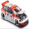 1:64 Scale Diecast Model Car Compatible with Honda Civic EG6 Pandem v1.5 Idemitsu Motion Infinite Limited Edition by Pop Race PR640212 view 3