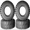 1.3 Crawler Tires 70 * 26mm All Terrain Super King Trekker Rubber Soft Sticky Tyres for 1/18 1/24 Axial SCX24 AX24 FCX24 Ultimate RC Car XC-1 RTR CR-18P EVO Rc Model Upgrade Kits4 Pcs view 1