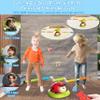4 in 1 Musical Jump, Toss Ring Game, Baseball Toys and Stomping Launch Rocket Launcher for Kids Toys & Games with Remote, Indoor Outdoor Toys for Kids Ages 4-8 3-5 Baseball Party Favors Birthday Gift view 3