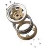 1.3 Beadlock Wheel Rim Aluminum Alloy Brass Negative Offset 1.3 Inches Wheel Hub Width 1.5cm OD 3.7cm Crawler Rims Fit for 1/18 1/24 TRX4M SCX24 FMS Ascent-18 RC Car Off Road Tire 4PcsBronze view 2