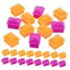 Abaodam 40pcs Replacement Game Tokens for Rich Man Board Game House Pieces for Enhanced Gameplay and Lightweight for Group Play view 1