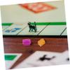 Abaodam 40pcs Replacement Game Tokens for Rich Man Board Game House Pieces for Enhanced Gameplay and Lightweight for Group Play view 4