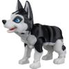 Articulated Husky Dog Figurine  Poseable Maya-Inspired Siberian Collectible for Display or Fidgeting  3D Printed in Canada view 1